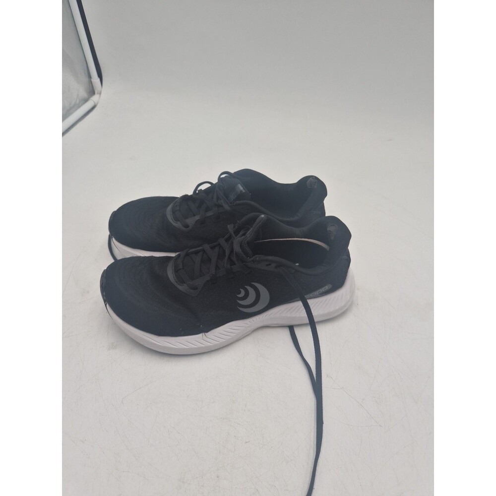 Topo Fli-Lyte 5 Black /White Women's Size 6.5 Read Description Wear